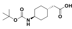 反式-(N-Boc-4-氨基環(huán)己基)乙酸
